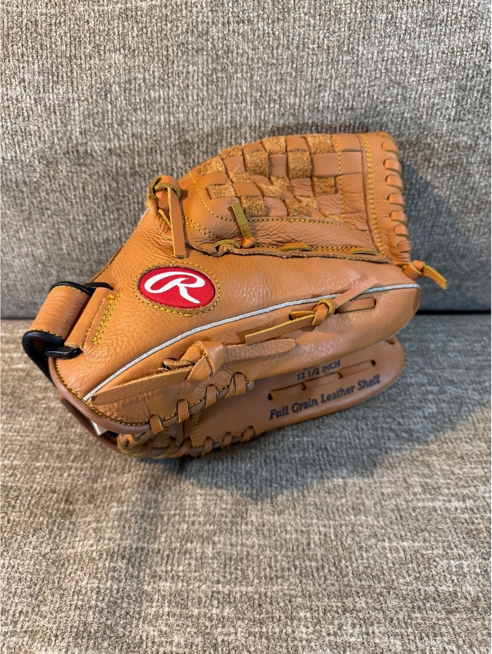Rawlings Select Series 12.5" Baseball Glove SS125 Basket Web LHT